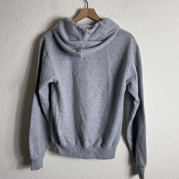 Cal Poly Mustangs Hoodie Women’s Small – Grey/Green Tan, Mustang Graphic - Picture 8 of 8